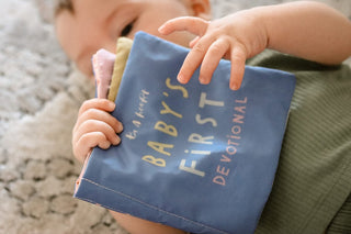 Baby's First Devotional Crinkle Book Be A Heart