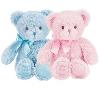 Gender Reveal Baby’s First Teddy BearBearington CollectionSelect the Gender or: Surprise