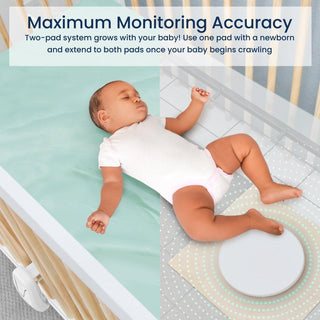 Babysense 7 Safe Sleep & Compact Video Monitor Bundle Bundles Baby Monitors