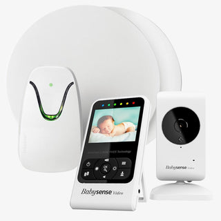 Babysense 7 Safe Sleep & Compact Video Monitor Bundle Bundles Baby Monitors