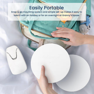 Babysense 7 Safe Sleep & Compact Video Monitor Bundle Bundles Baby Monitors