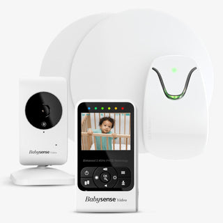 Babysense 7 Safe Sleep & Compact Video Monitor Bundle Bundles Baby Monitors