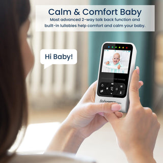 Babysense 7 Safe Sleep & Compact Video Monitor Bundle Bundles Baby Monitors