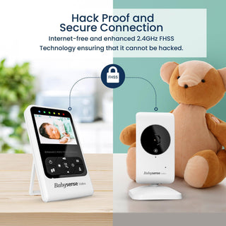 Babysense 7 Safe Sleep & Compact Video Monitor Bundle Bundles Baby Monitors