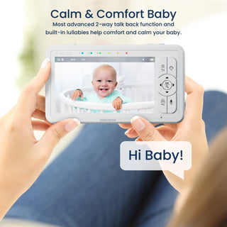 Babysense True Sleep: Video Baby Monitor with Breathing Motion Sleep Monitor, 1 or 2 Cameras Bundles