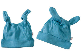 Boy's Bamboo Double Knot Hat - Ocean Baby & Toddler Hats