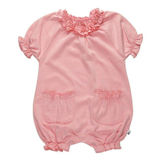 Girl's Bubble Romper - Petal Baby One-Pieces