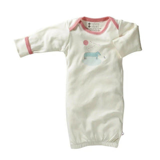 Girl's Bundler Gown - Dog Baby & Toddler Sleepwear