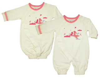 Girl's Convertible Gown - Magpie Baby & Toddler Sleepwear