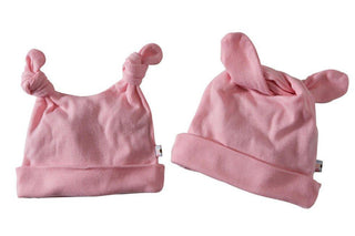 Girl's Bamboo Double Knot Hat - Petal Baby & Toddler Hats