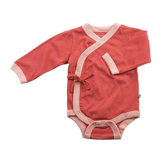 Girl's Kimono Bodysuit - Blossom Baby One-Pieces