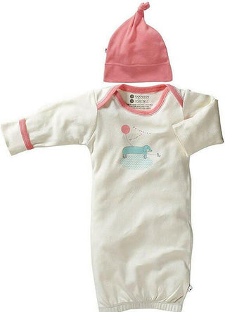 Girl's Layette Gown Newborn Gift Set - Dog Baby & Toddler Sleepwear