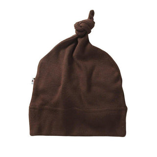 Bamboo Knot Hat - Cocoa Baby & Toddler Hats