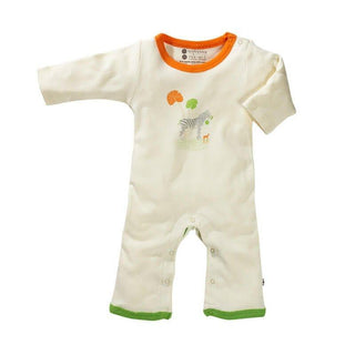 One Piece Romper - Zebra Baby One-Pieces