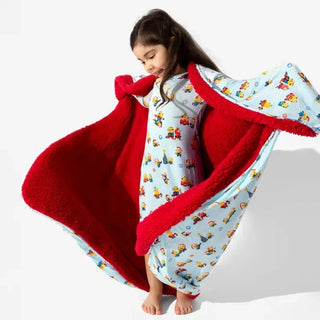 Bamboo Blanket - Merry Minions Bellabu Bear Size: 45 x 60 in