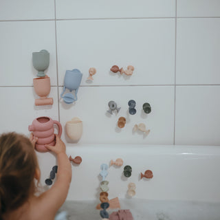 Pour and Play Bath Set Bath Toys Mushie