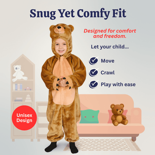 Bear Costume - Kids Dress Up America