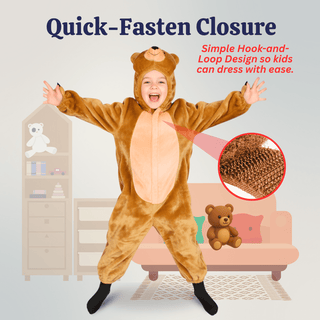 Bear Costume - Kids Dress Up America