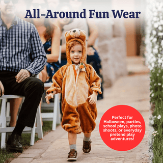 Bear Costume - Kids Dress Up America
