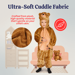 Bear Costume - Kids Dress Up America