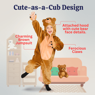 Bear Costume - Kids Dress Up America