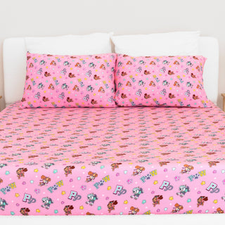 Bamboo Bed Sheet Set - PAW Patrol: Varsity Bed Sheets Bellabu Bear Bedding size: Twin