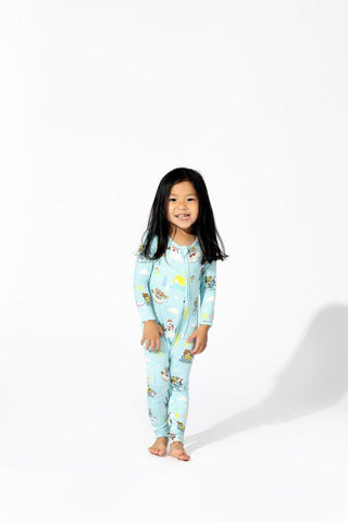 Bamboo Convertible Footie Romper - PAW Patrol Winter Baby & Toddler Sleepwear