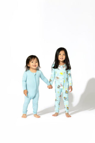 Bamboo Convertible Footie Romper - PAW Patrol Winter Baby & Toddler Sleepwear