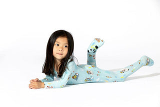 Bamboo Convertible Footie Romper - PAW Patrol Winter Baby & Toddler Sleepwear