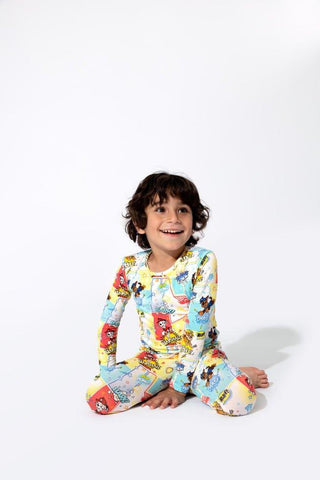 Bamboo Long Sleeve Pajama Set - PAW Patrol Boy Pups Baby & Toddler Sleepwear