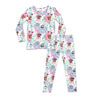 Bamboo Long Sleeve Pajama Set - PAW Patrol Girl Pups Baby & Toddler Sleepwear