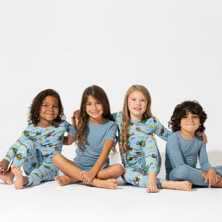 Bamboo Long Sleeve Pajama Set - Teenage Mutant Ninja Turtles Pizza Baby & Toddler Sleepwear