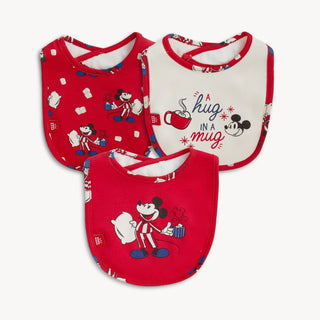 Magnetic Bibs (Pack of 3) - Disney Red Cocoa Club Magnetic Me Size: One Size