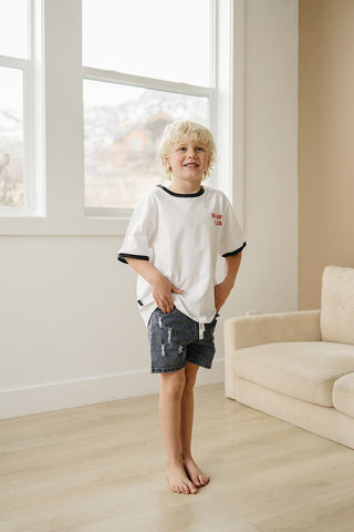Big Bro Club TeeOlive + ScoutSize: 3-6M