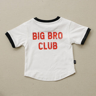 Big Bro Club TeeOlive + ScoutSize: 3-6M