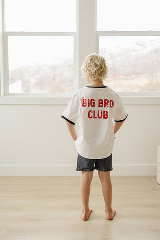 Big Bro Club TeeOlive + ScoutSize: 3-6M