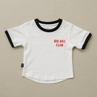 Big Bro Club TeeOlive + ScoutSize: 3-6M