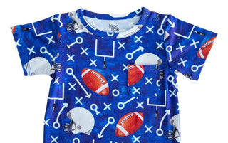 Boy's Pocket T-Shirt - Troy (Football) Baby & Toddler Tops Birdie Bean Size: 12-18 Months