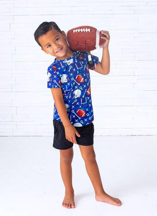 Boy's Pocket T-Shirt - Troy (Football) Baby & Toddler Tops Birdie Bean Size: 12-18 Months