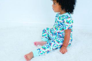 Bamboo Short Sleeve Pajama Set - Max (Gumball Machine) Baby & Toddler Sleepwear