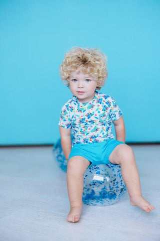 Bamboo Short Sleeve T-Shirt - Max (Gumball Machine) Baby & Toddler Tops