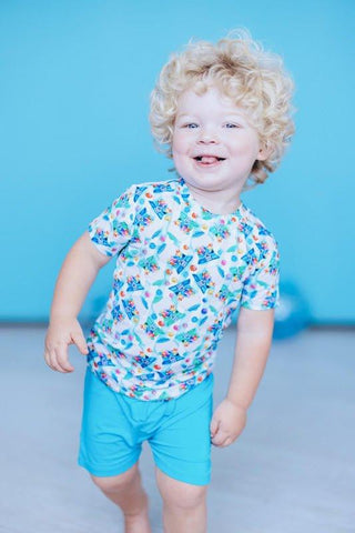 Bamboo Short Sleeve T-Shirt - Max (Gumball Machine) Baby & Toddler Tops