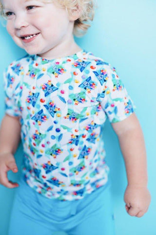 Bamboo Short Sleeve T-Shirt - Max (Gumball Machine) Baby & Toddler Tops
