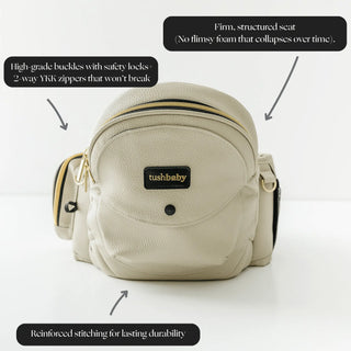 The Tushbaby Hip Carrier Tushbaby