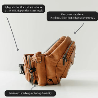 The Tushbaby Hip Carrier Baby & Toddler Tushbaby Color: Grey Design: Tushbaby