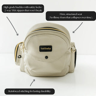 The Tushbaby Hip Carrier Tushbaby