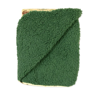 Bamboo Blanket - Jurassic Park Beige Bellabu Bear Size: 45 x 60 in