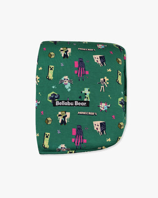 Bamboo Blanket - Minecraft Mobs Bellabu Bear Size: One Size
