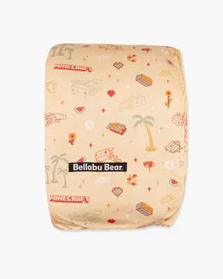 Bamboo Blanket - Minecraft Summer Vibes Bellabu Bear Size: One Size
