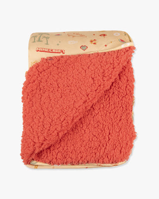Bamboo Blanket - Minecraft Summer Vibes Bellabu Bear Size: One Size